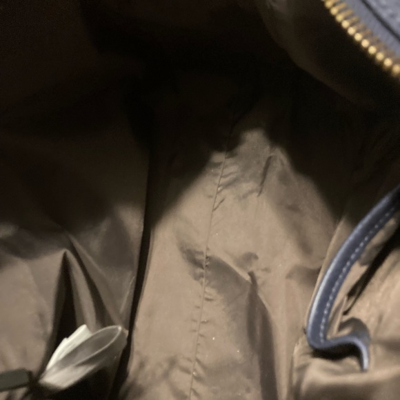 Matt&Nat purse/wristlt vegan leather lovely washed blue/navy color new condition - Picture 8 of 9